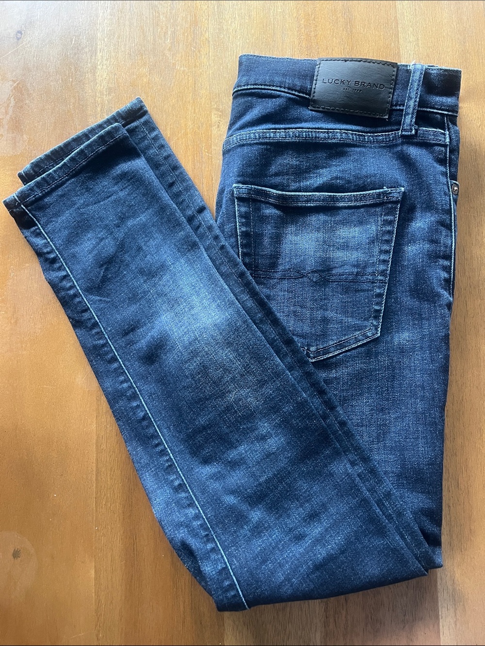 Lucky 411 Athletic Taper Jeans